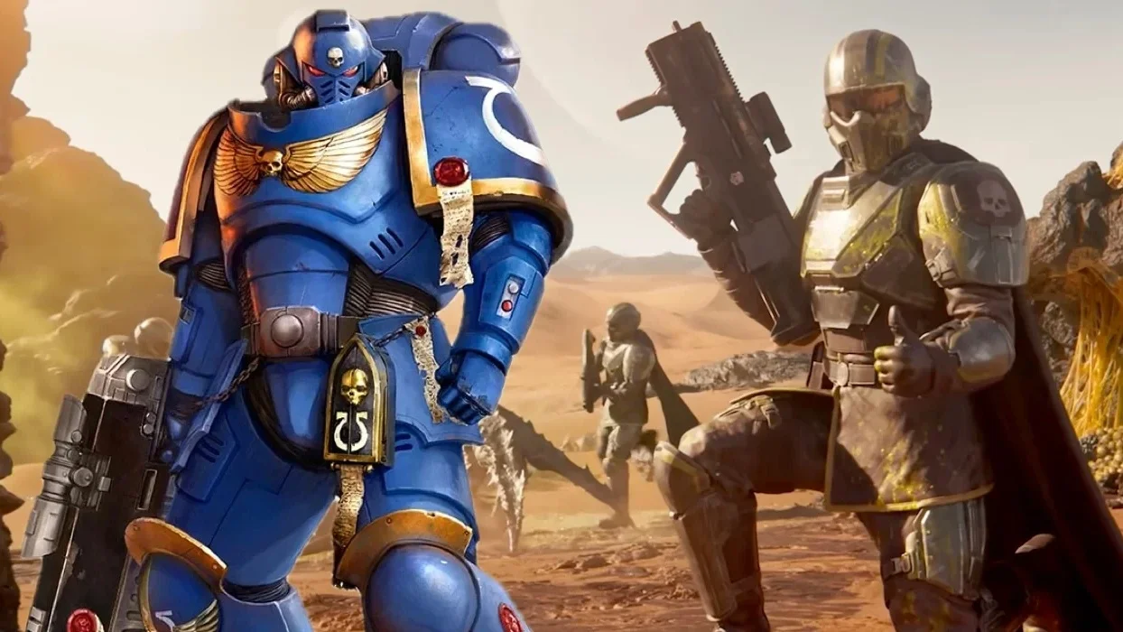 Helldivers 2 получит кроссовер с Warhammer 40,000
