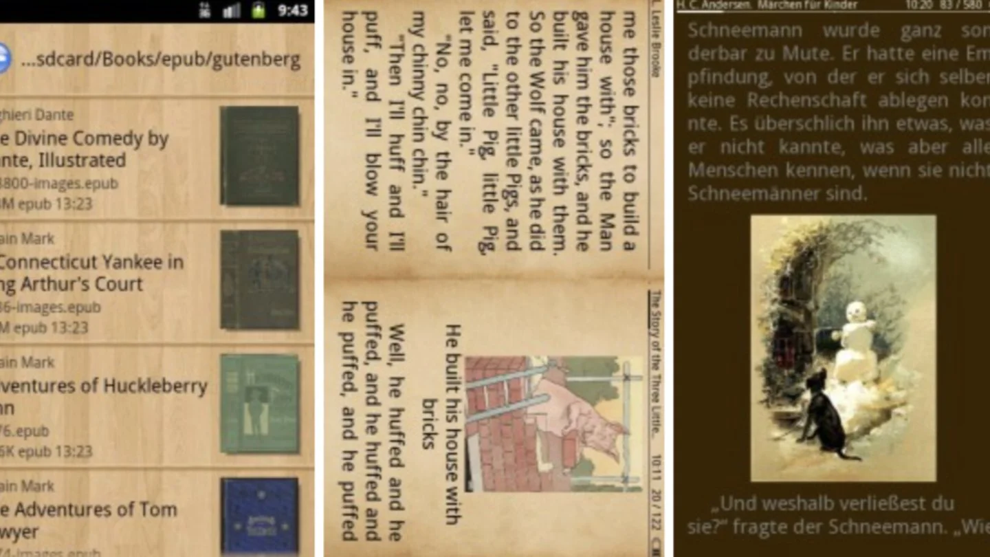 Источник: TrashBox / Лучшие читалки для Android
