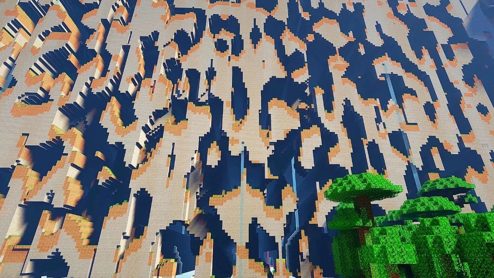 Что такое далекие земли в Minecraft