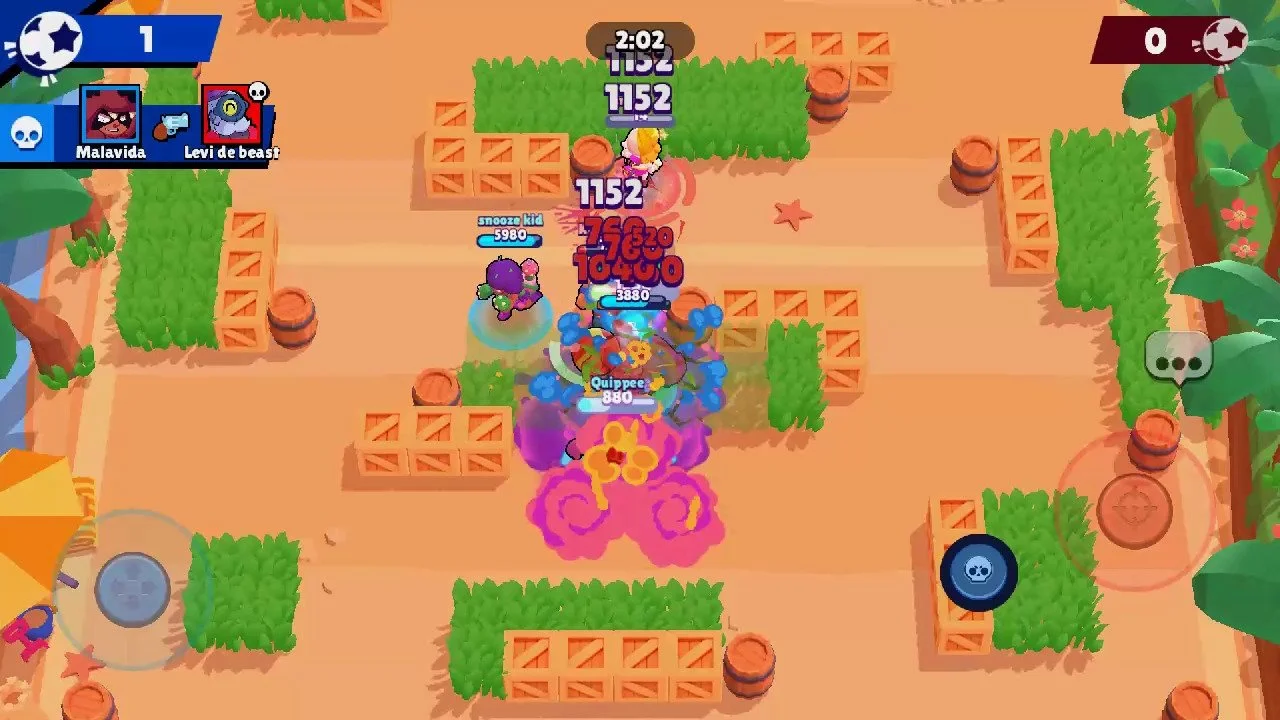 Скриншот из игры Brawl Stars