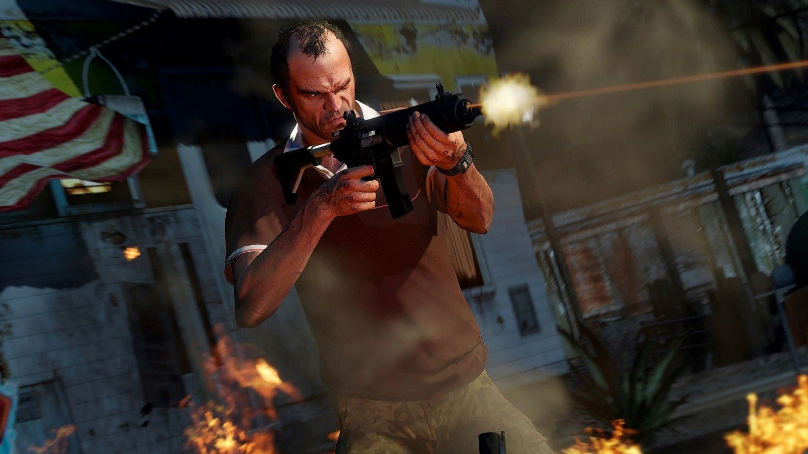 В GTA 5 добавят зомби-режим — он выйдет уже совсем скоро