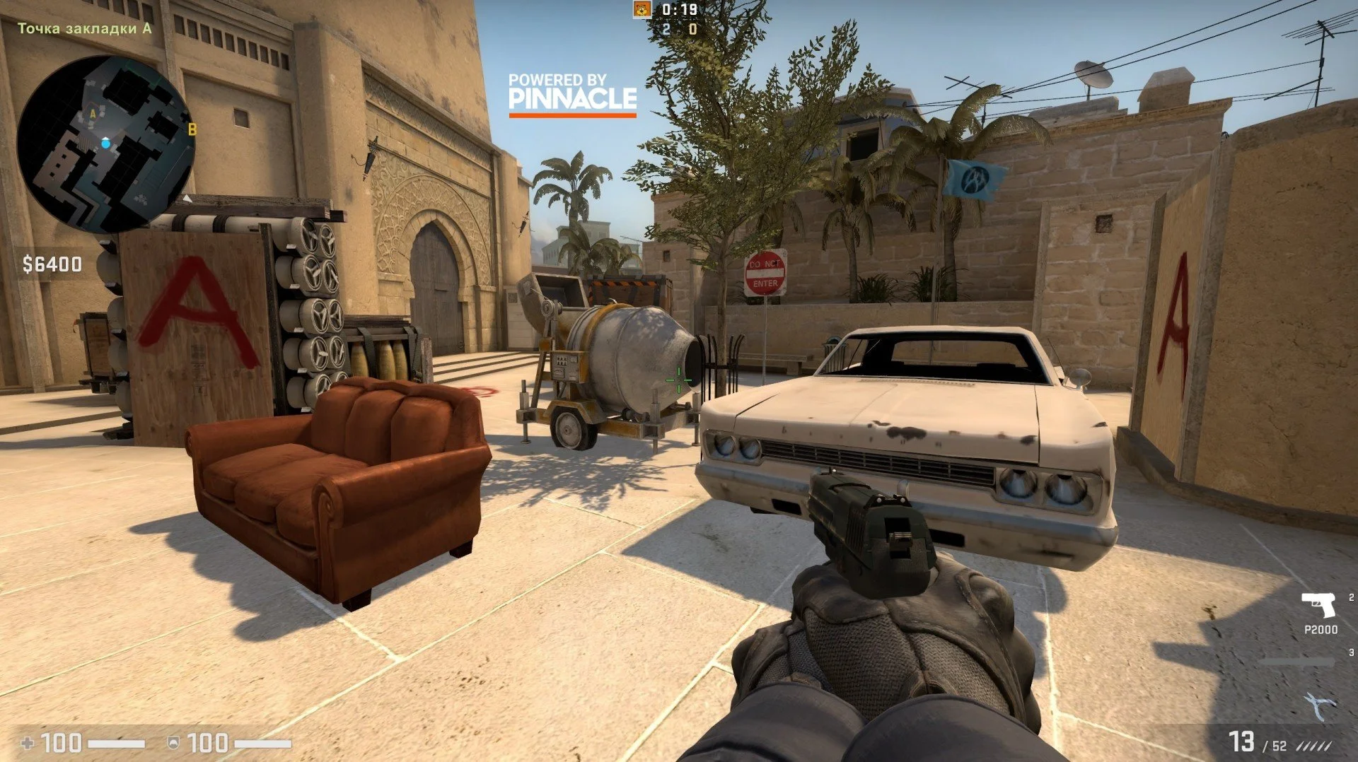 Команды для спавна объектов в CS:GO