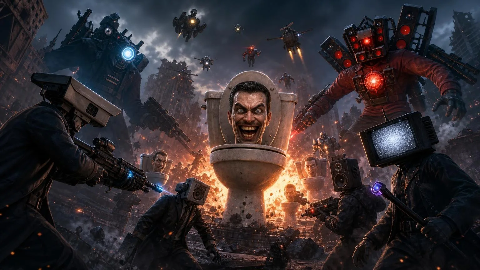 Создатель Skibidi Toilet ушёл из проекта: сериал отдали фанатам