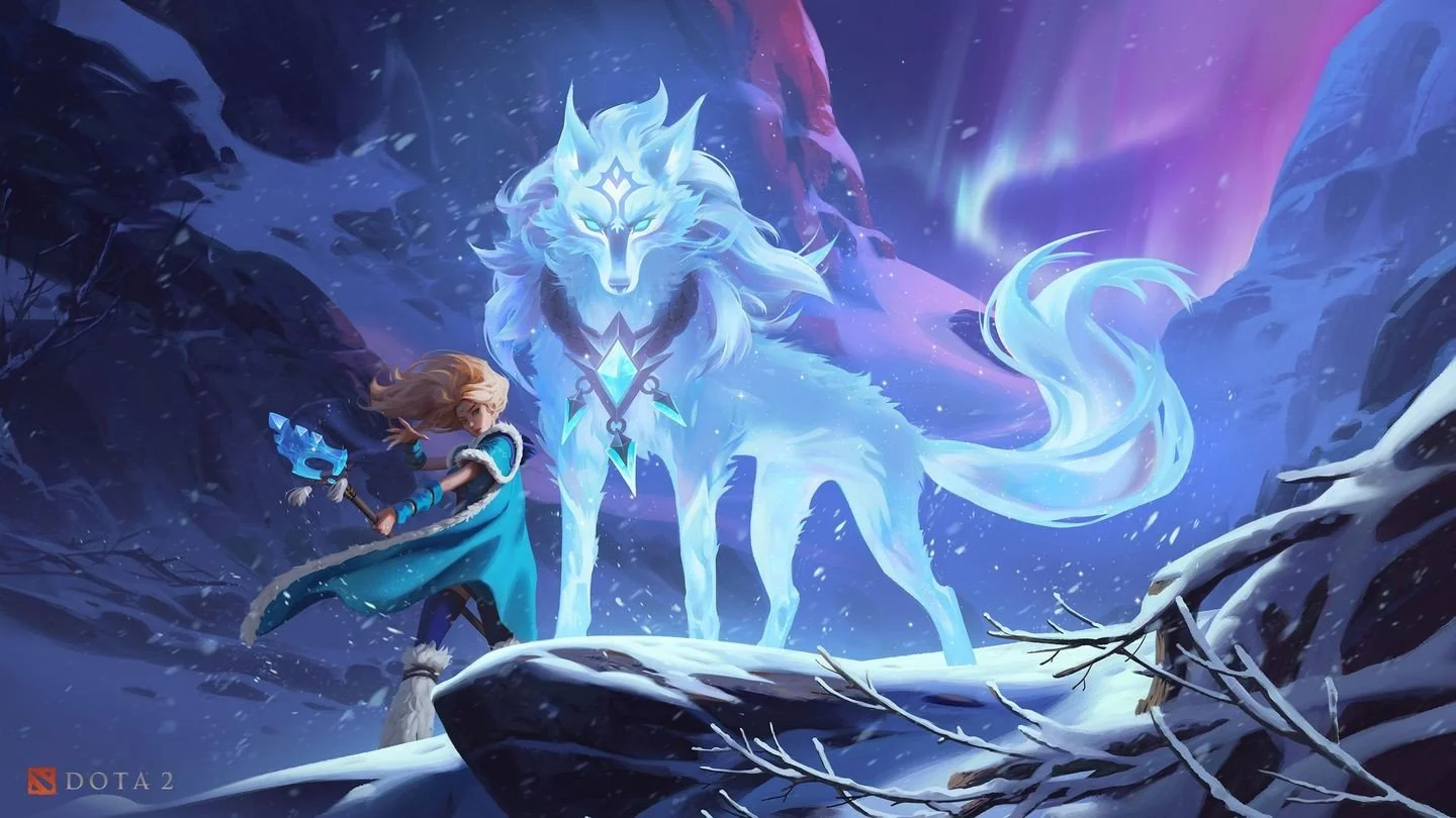 Вышла вторая часть Battle Pass для Dota 2 — личность Crystal Maiden и ивент Diretide 2022