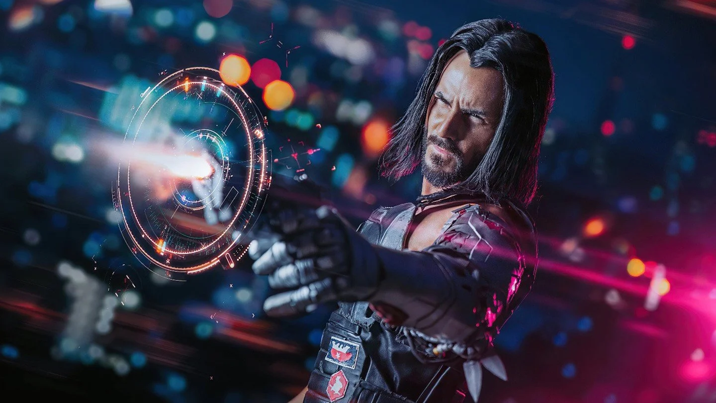 Культовое оружие в Cyberpunk 2077