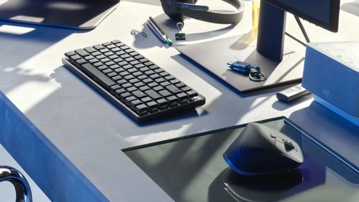 Источник: Logitech / Беспроводная клавиатура MX Mechanical