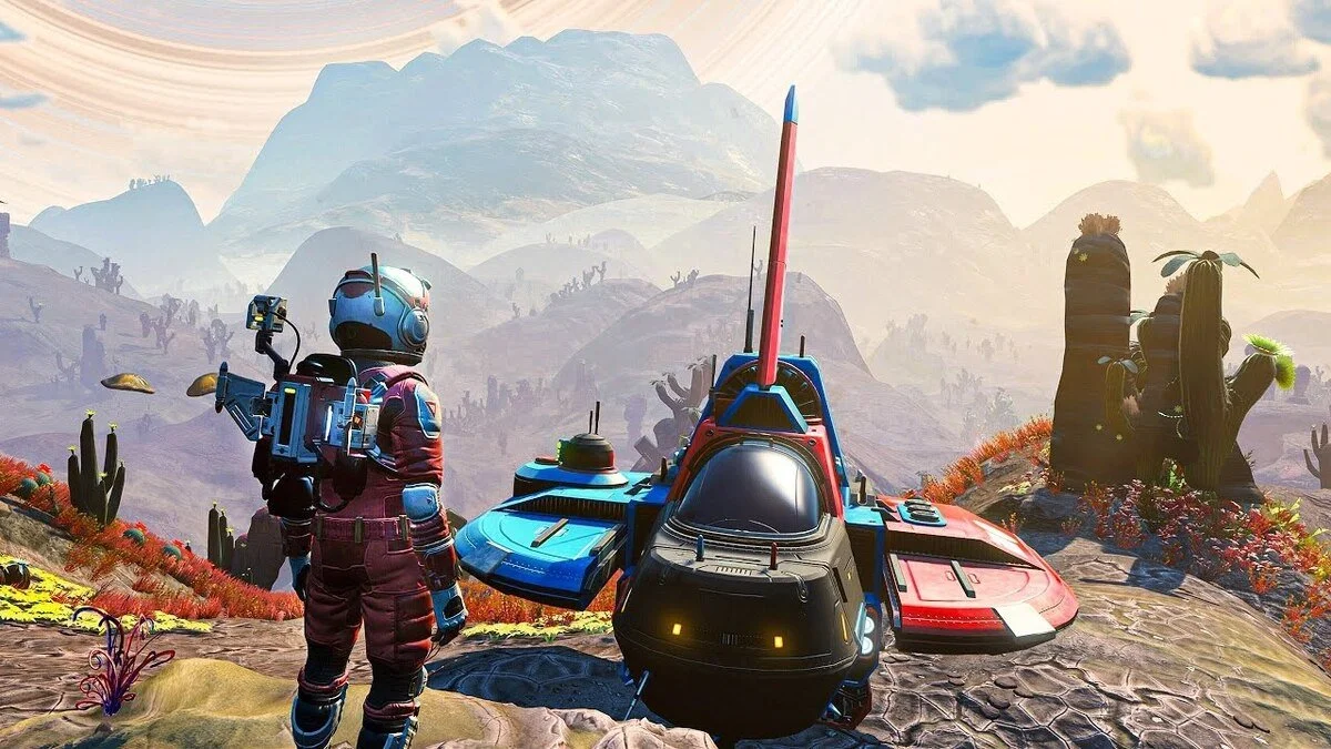 Как выжить и заработать денег в No Man's Sky