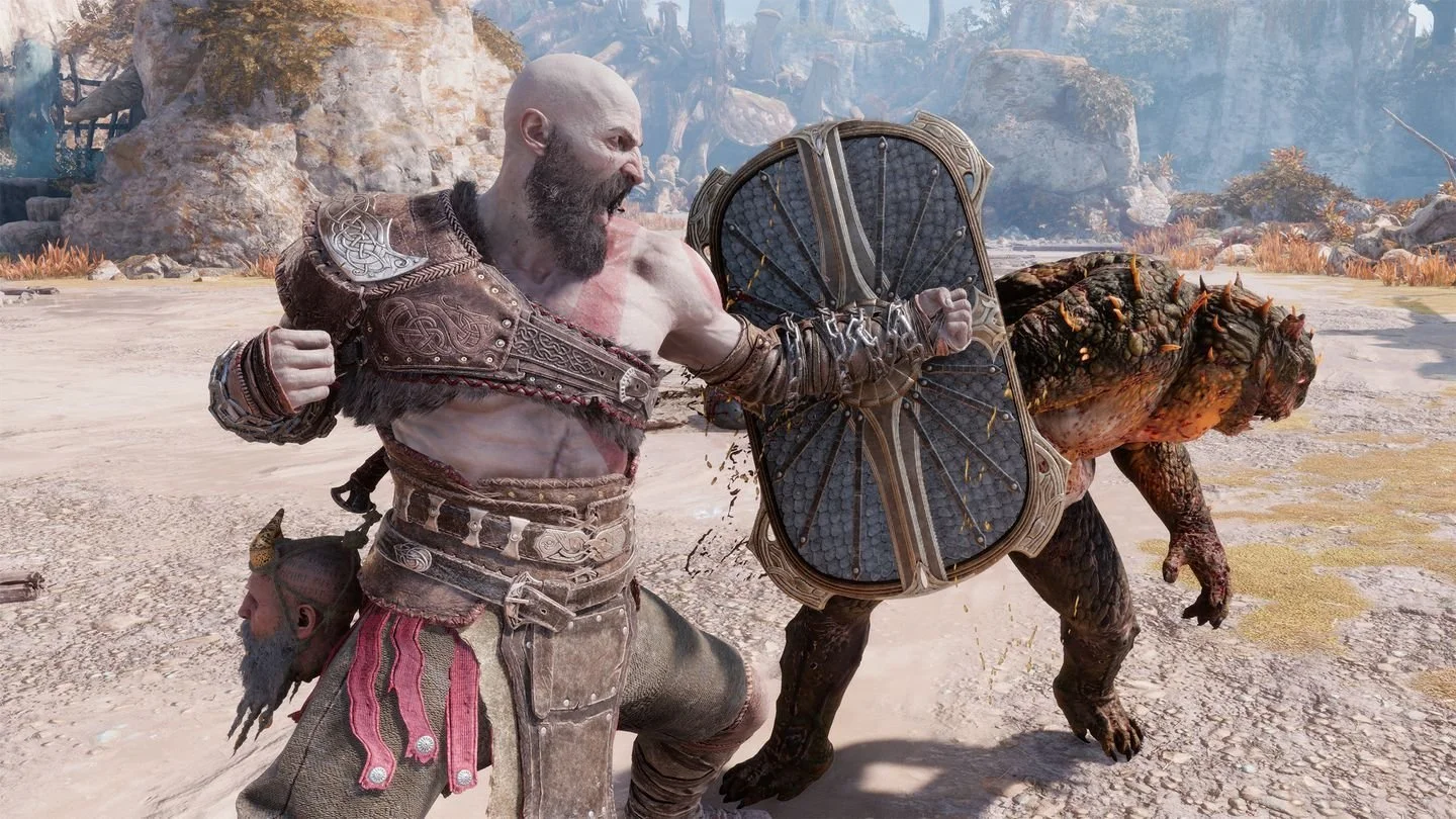 Источник: скриншот God of War Ragnarok