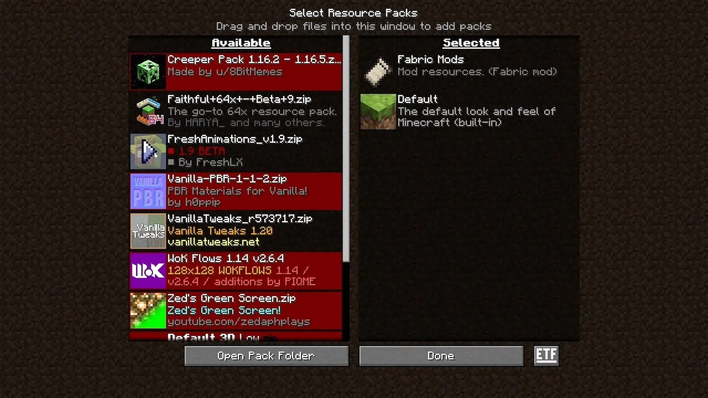 Источник: CringyNick / Fresh Animations в Minecraft