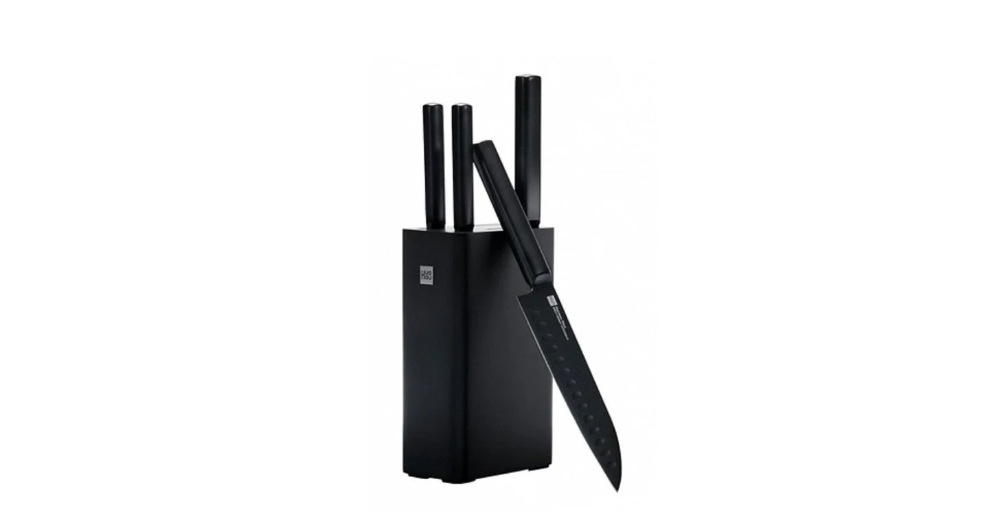 Источник: Yablonya / Набор ножей Xiaomi HuoHou Kitchen Knife Set