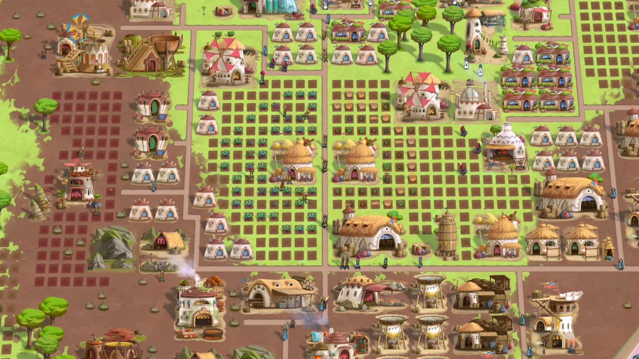 The Wandering Village