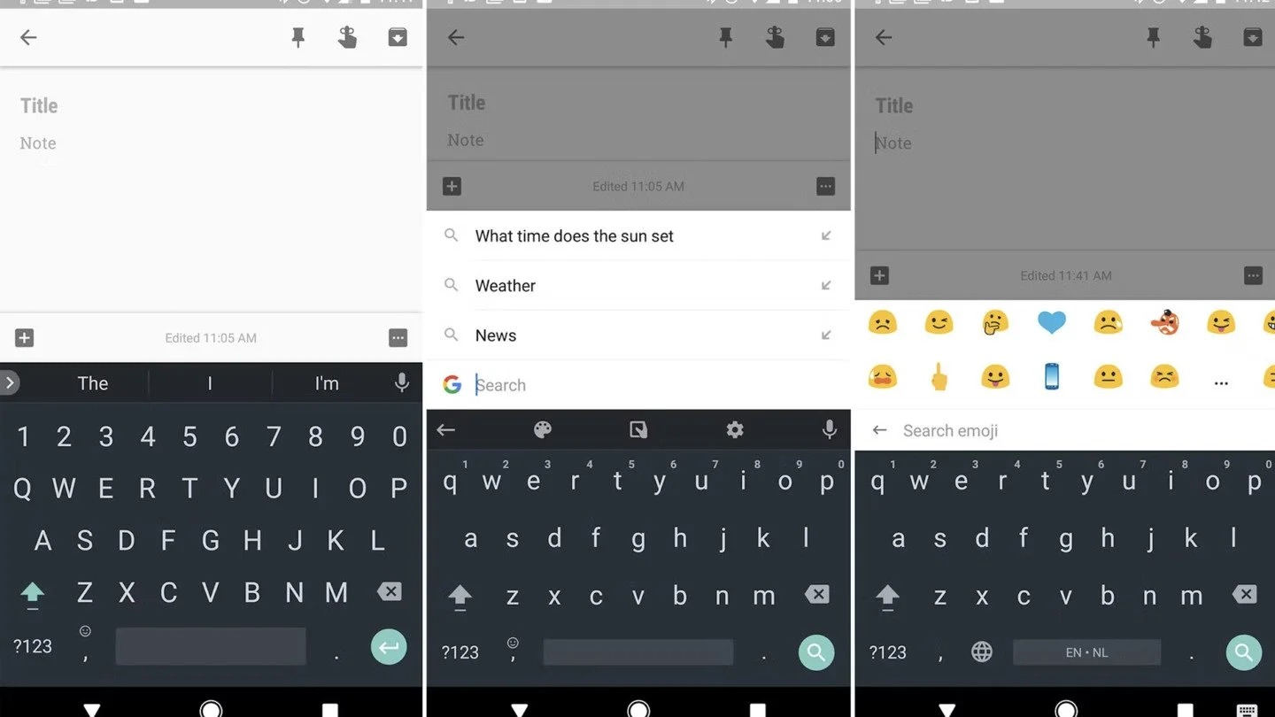 Источник: Android Police / Интерфейс: Google Keyboard
