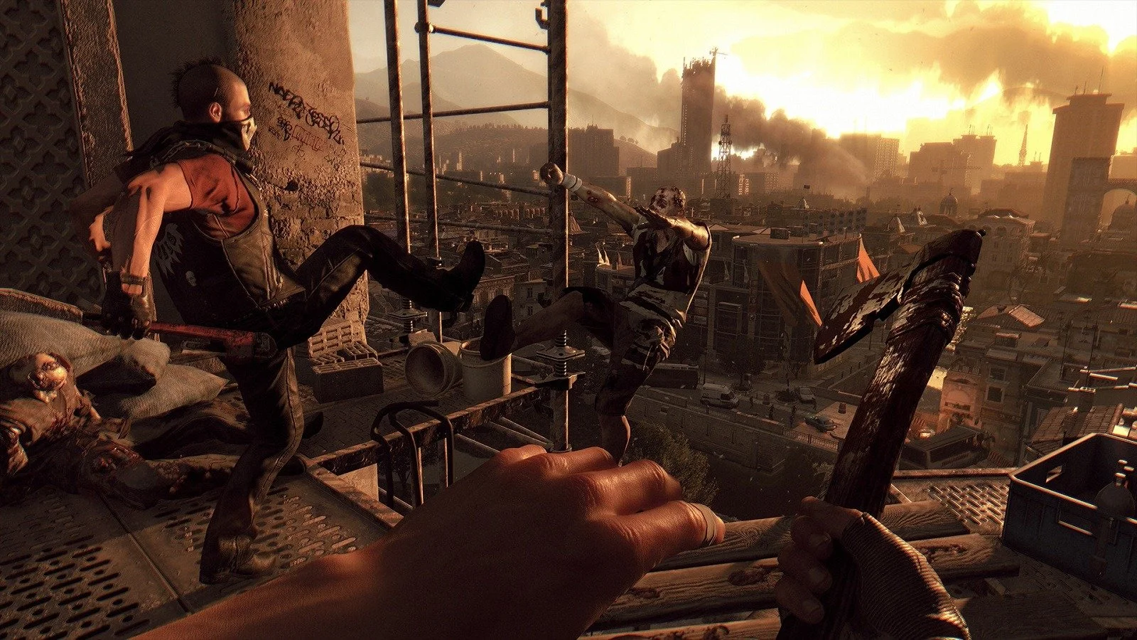 В Dying Light можно бесплатно играть до понедельника — вот как это сделать