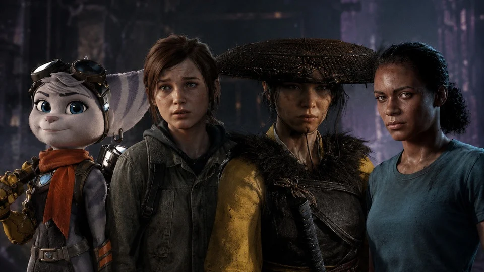 Что не так с играми Sony в одной картинке