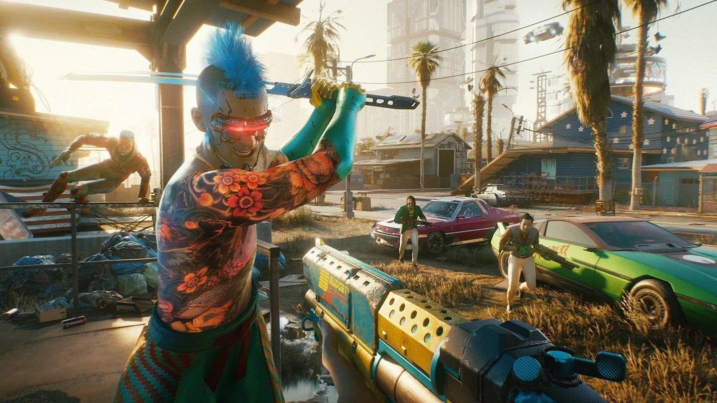 Cyberpunk 2077 закончена: вышло последнее обновление игры
