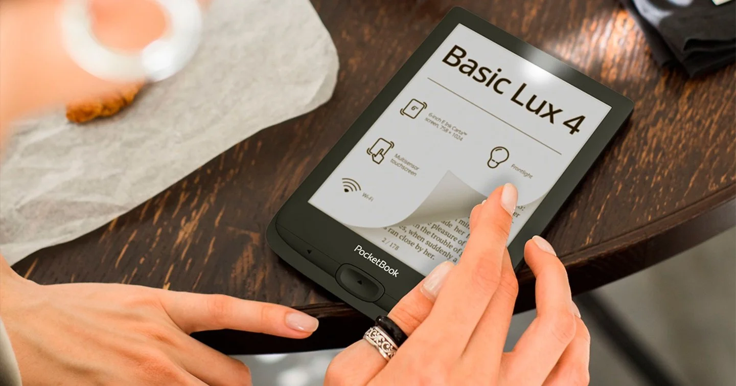 Источник: BigGeek / Электронная книга PocketBook 618 Basic Lux 4