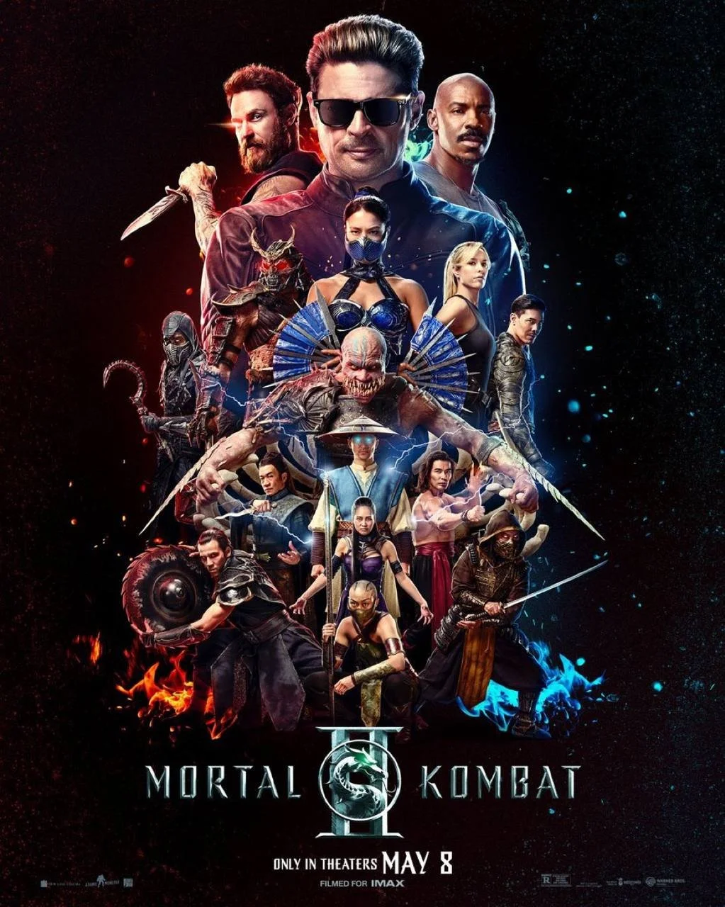 Источник: WB / Постер «Мортал Комбат 2»