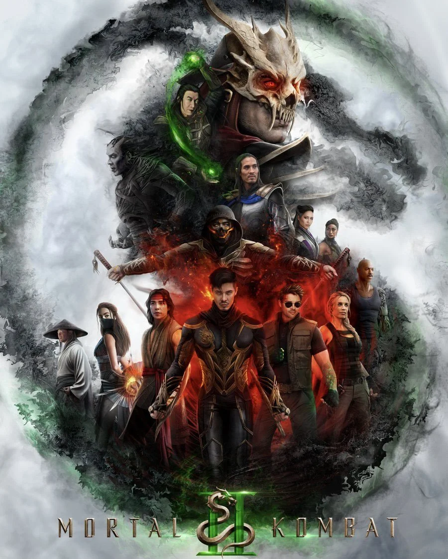 Источник: Physical Media / Постер фильма Mortal Kombat 2
