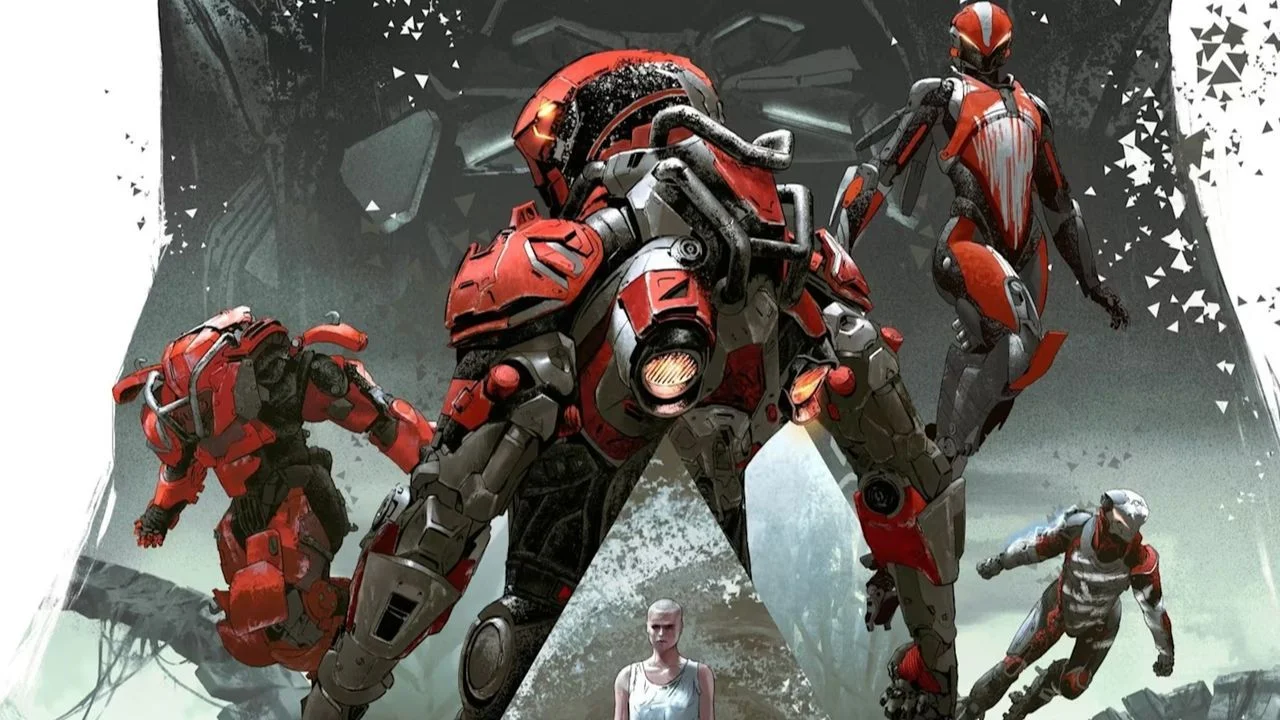 С первых артов стало понятно, что ANTHEM всячески пытается косплеить Destiny.