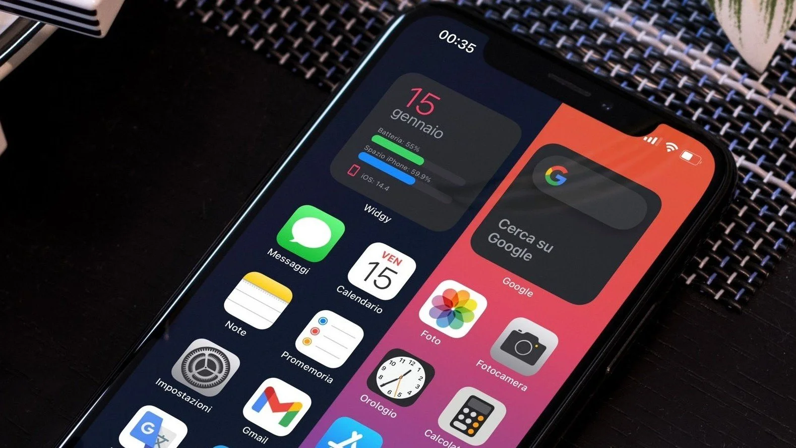 Как разделить экран на iPhone