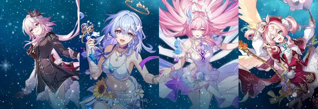 Персонажи Honkai: Star Rail