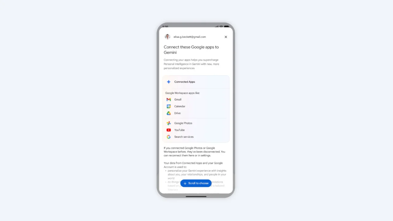 Google Gemini.