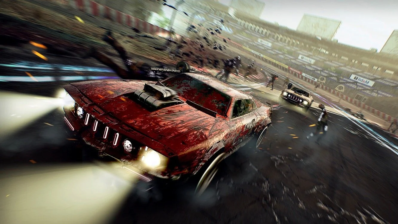 «Кармаггедон» возвращается: анонсирован новый Carmageddon: Rogue Shift