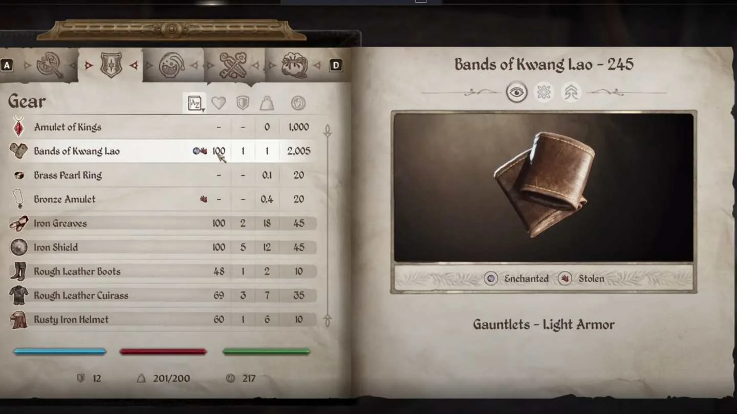 Bands of Kwang Lao