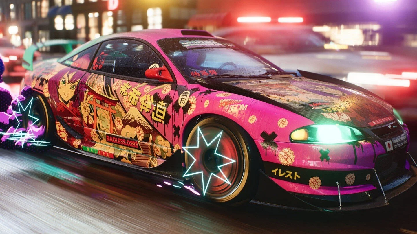 В Need for Speed Unbound можно сыграть бесплатно — в Steam стартовала акция