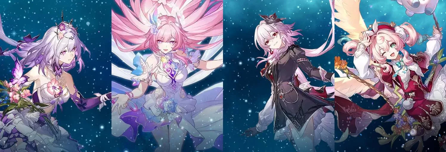 Персонажи Honkai: Star Rail