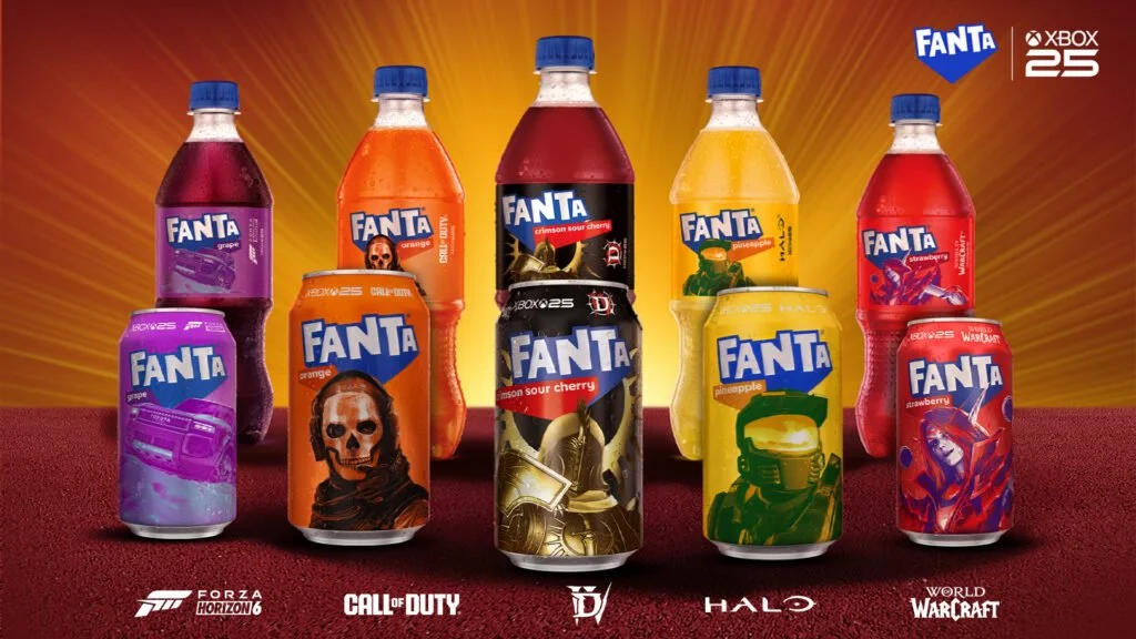 Источник: Xbox News / Коллаборация Fanta с Xbox
