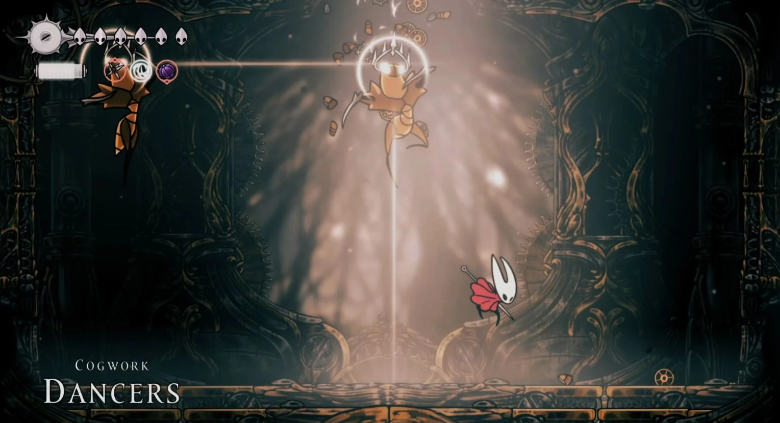 Заводные танцоры в Hollow Knight Silksong