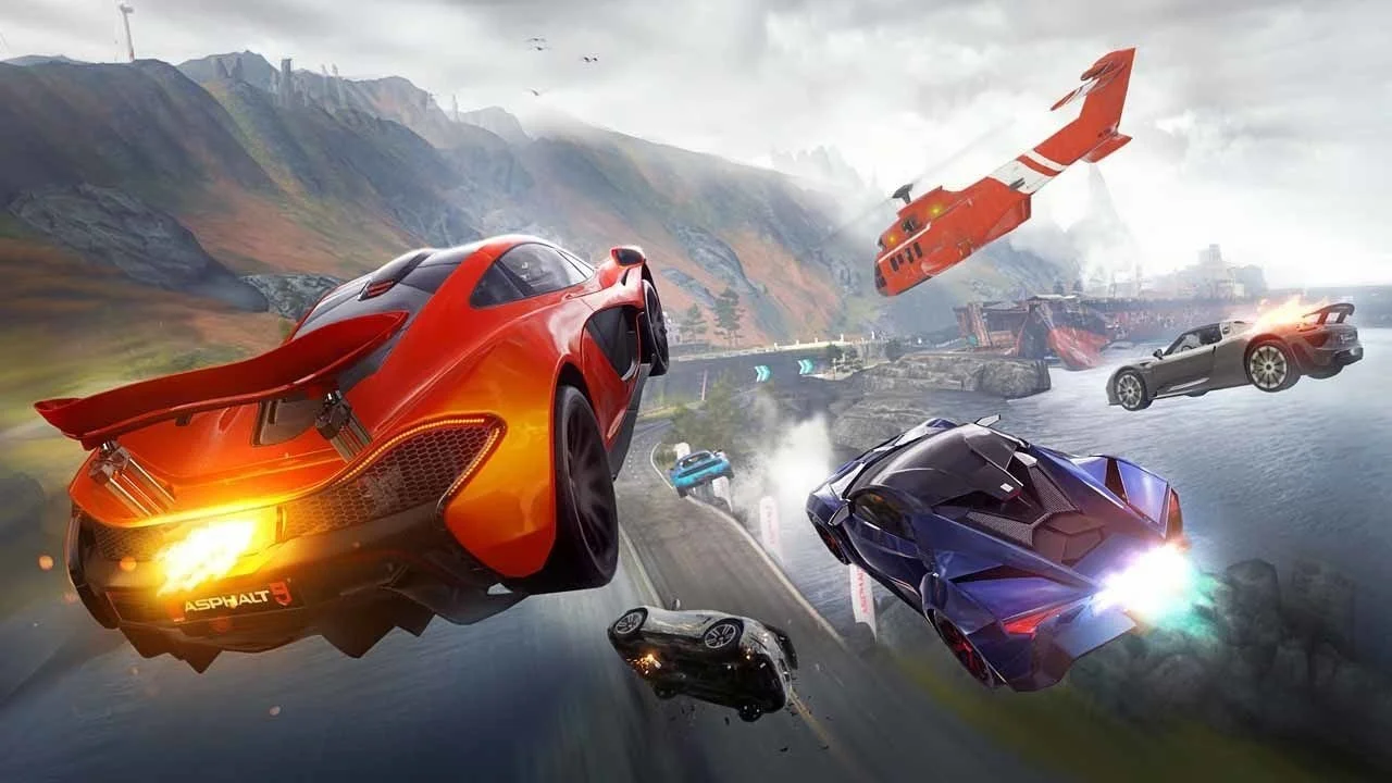 Источник: pinterest.com / Asphalt 9: Legends