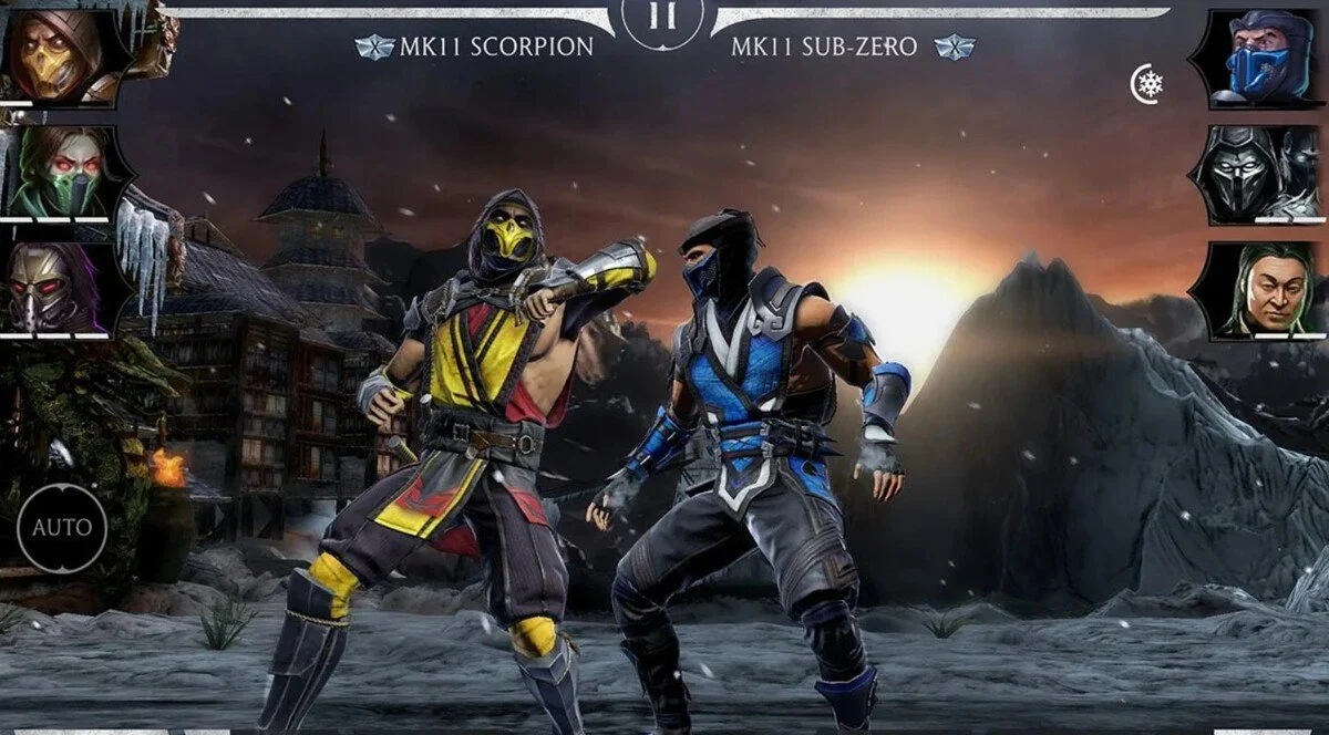 Источник: скриншот respawn.media / Геймплей Mortal Kombat
