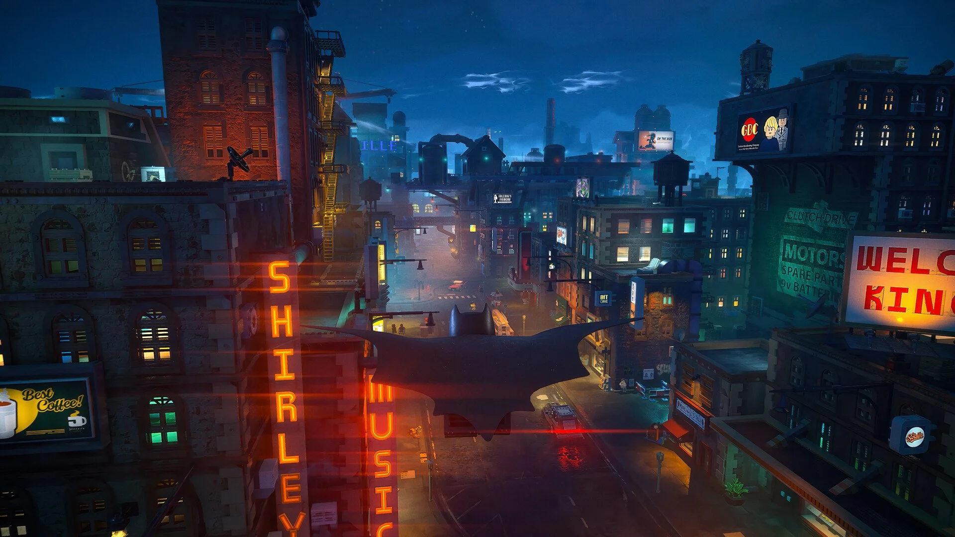 Источник: Steam / LEGO Batman: Legacy of the Dark Knight