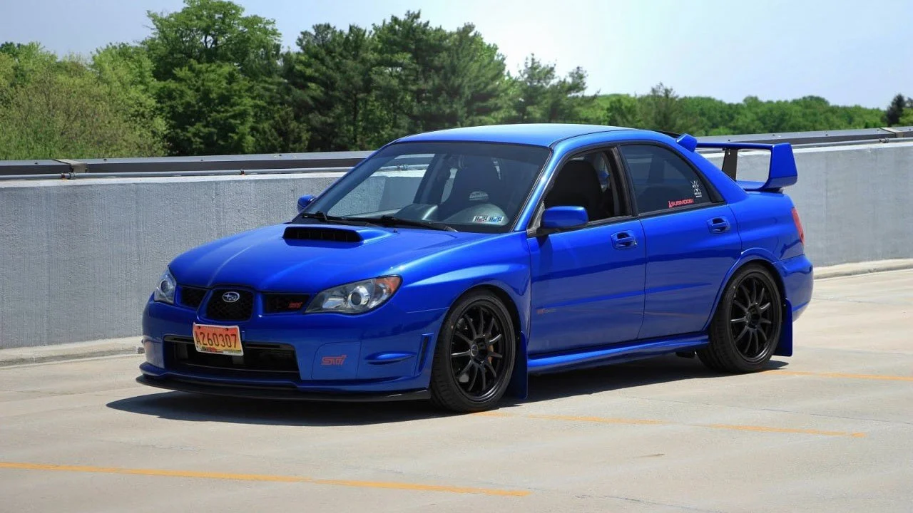  Subaru Impreza STi