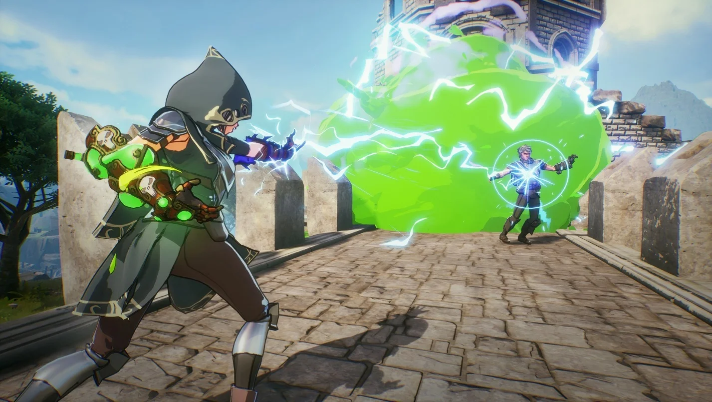 Геймплей Spellbreak
