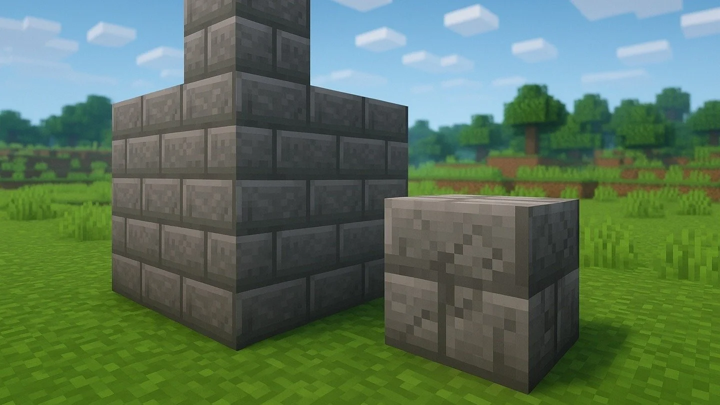 Зачем нужны каменные кирпичи в Minecraft