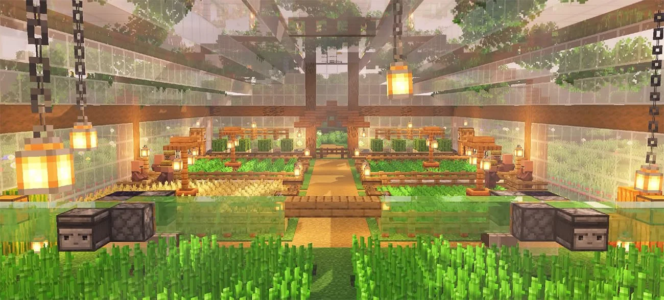Источник respawn.media / Теплица в Майнкрафт