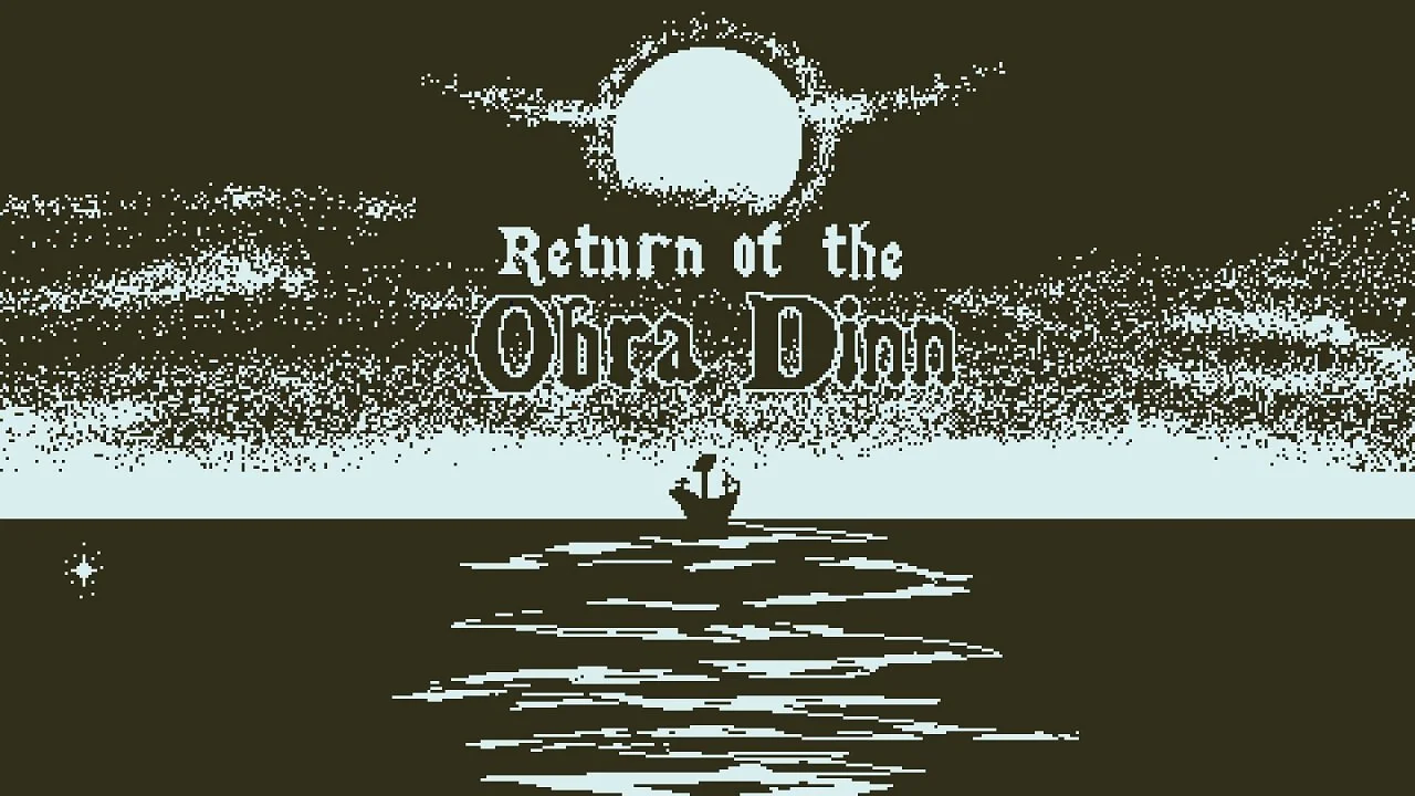 Источник: artech.artstation.com / На создание Return of the Obra Dinn ушло 4,5 года