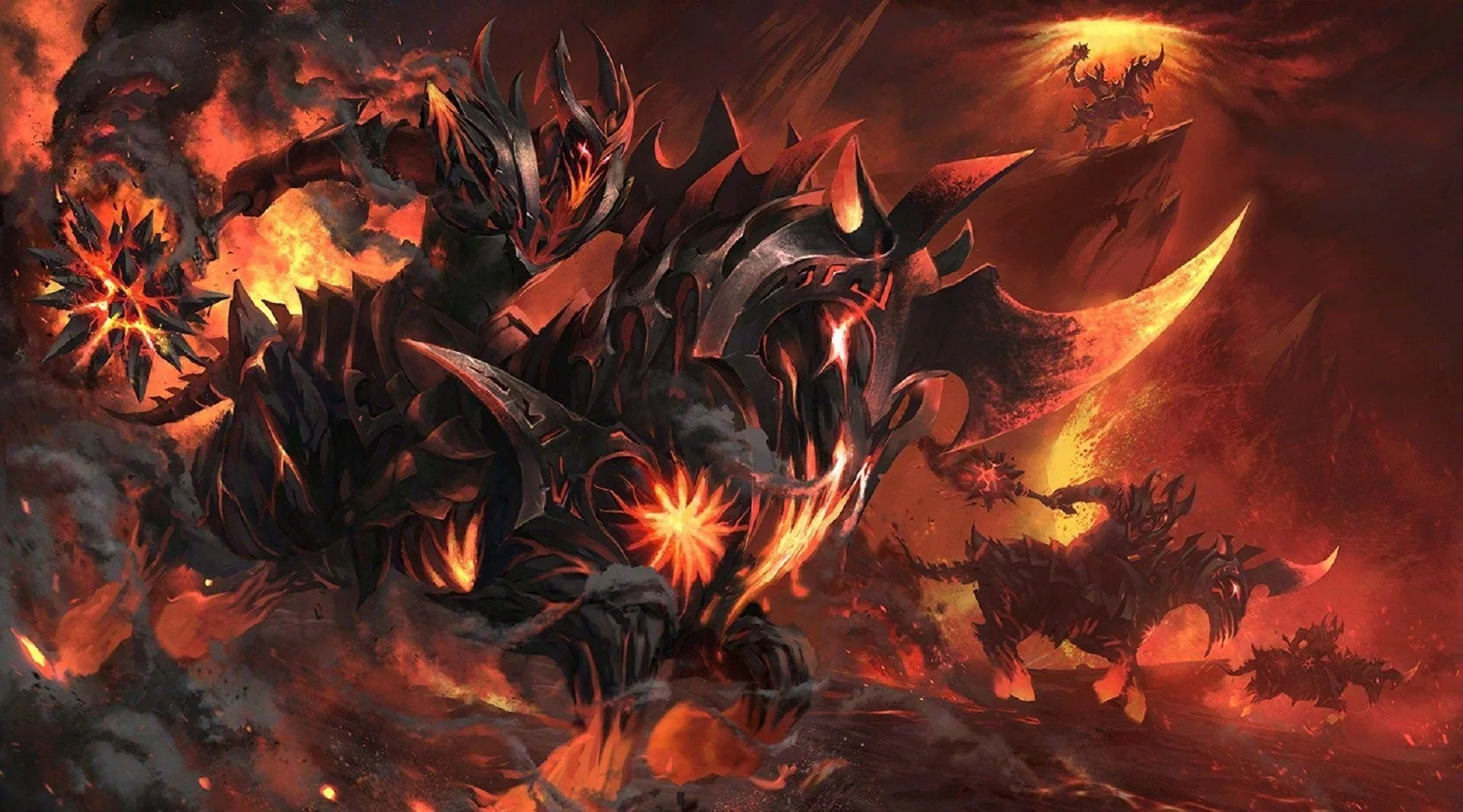 Керри, ломающий мету. Почему Chaos Knight сейчас хорош для игры в пабликах?