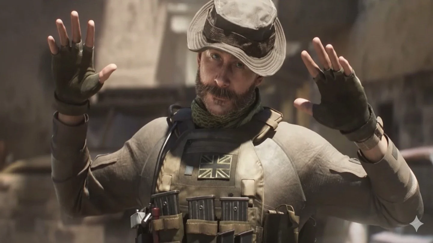 Образ Капитана Прайса во всех частях Call of Duty