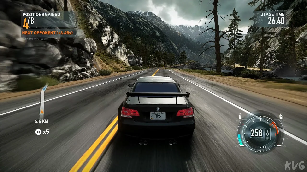 Need for Speed: The Run