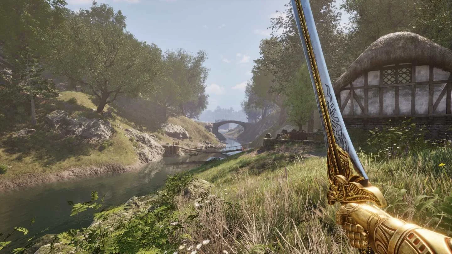Источник: Steam / Скриншот The Elder Scrolls IV: Oblivion Remastered