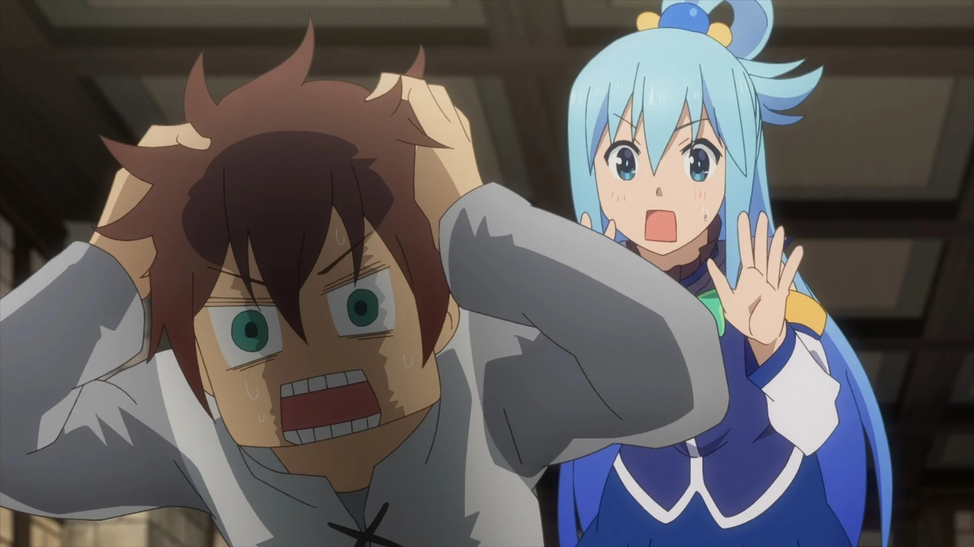Кадр из KonoSuba