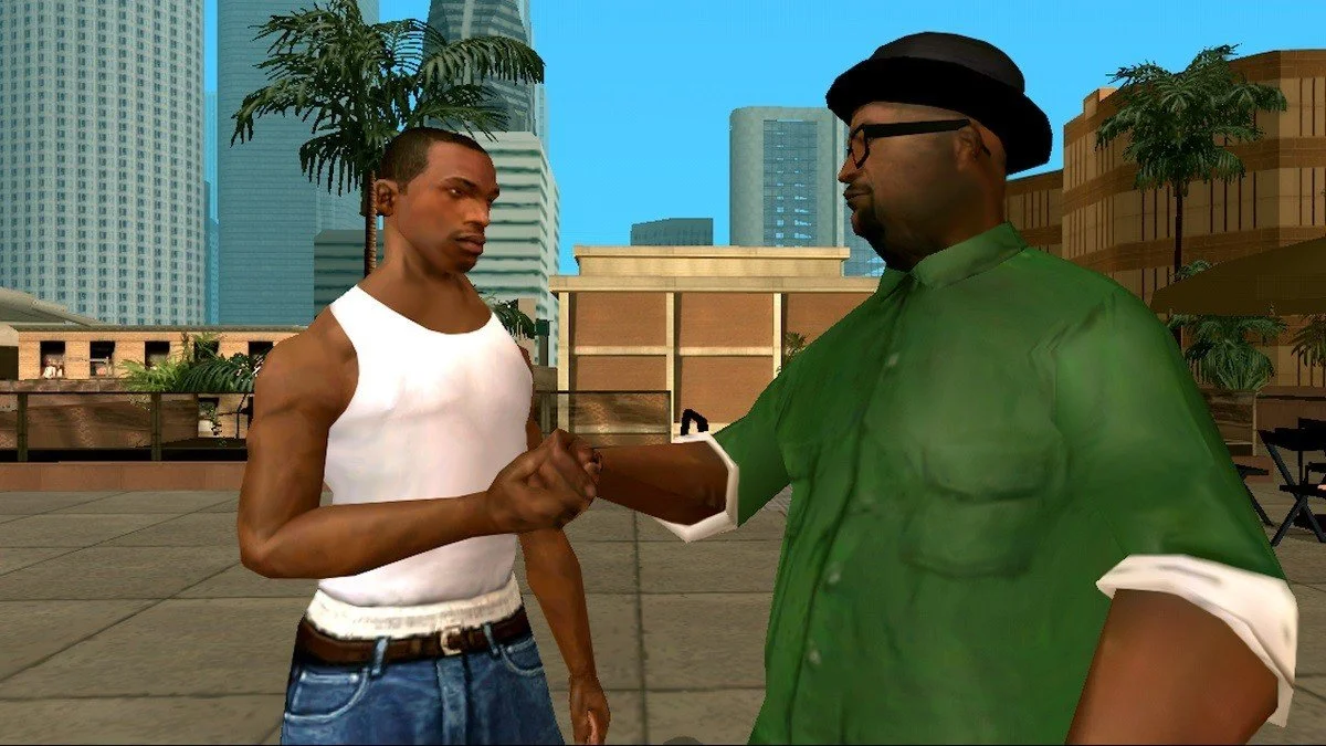 Источник: VK Play / GTA: San Andreas