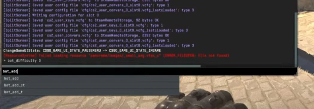 Источник: respawn.media / Добавление бота в CS2