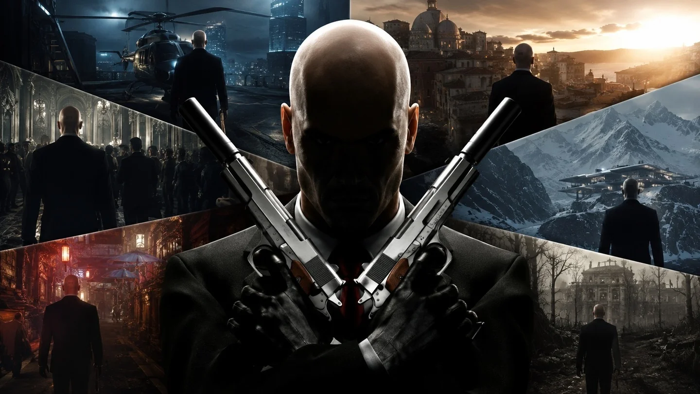 В каком порядке проходить Hitman: гид по всем играм серии в 2026 году