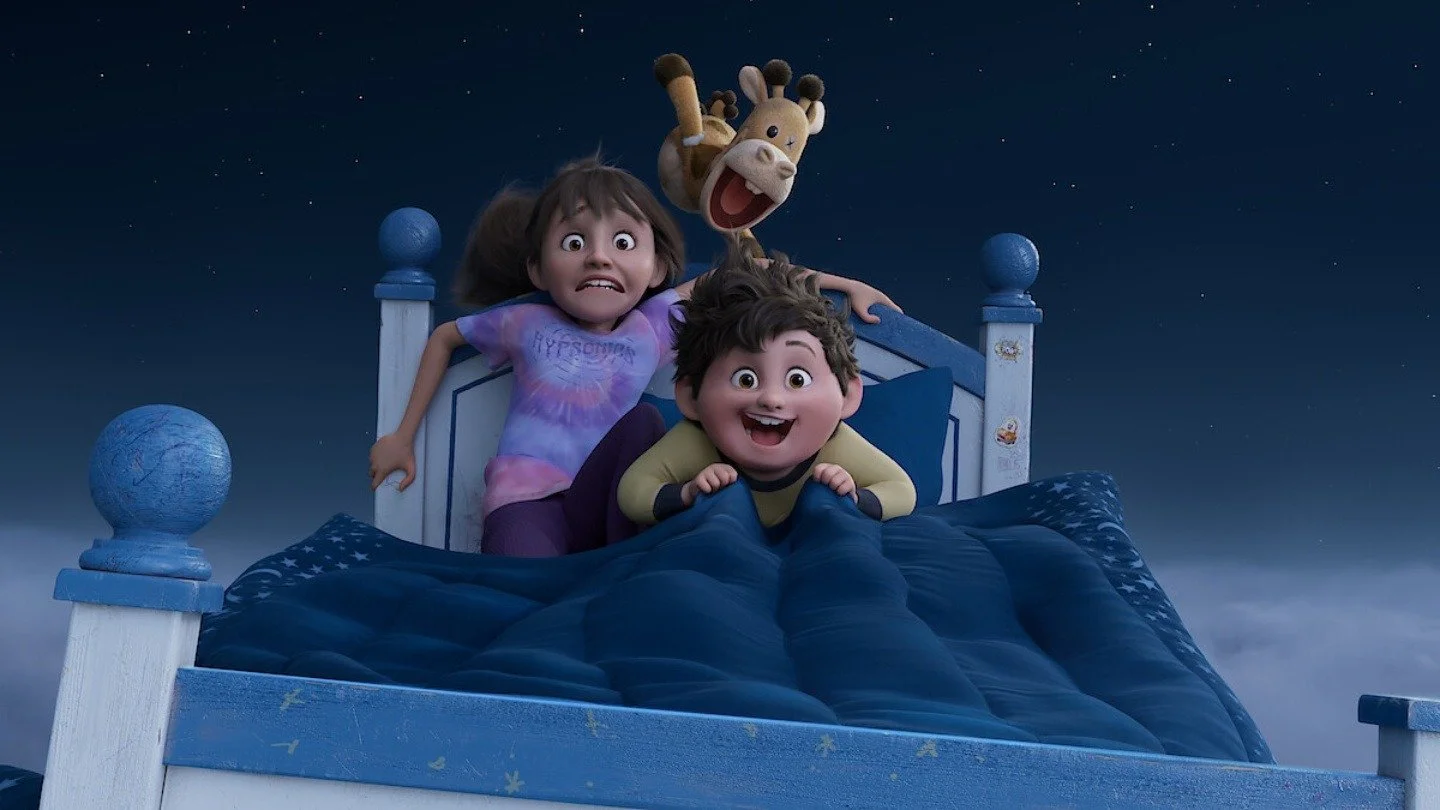 Netflix показал тизер мультфильма In Your Dreams в стиле Pixar