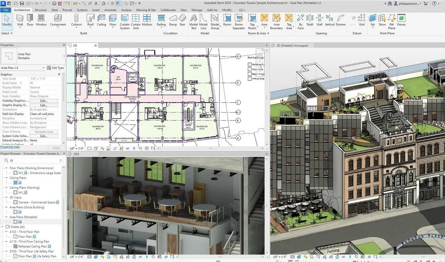 Источник: Autodesk / Рабочая среда Revit